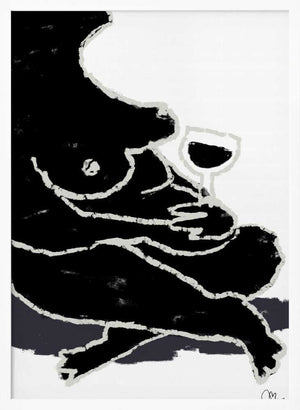 Tablou înramat „A Break” de Pictufy Studio II