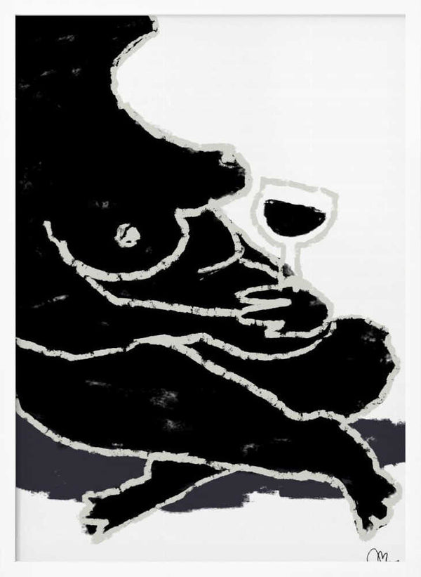 Tablou înramat „A Break” de Pictufy Studio II