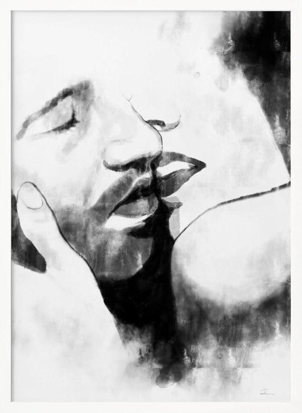 Tablou înramat „Kiss Close” de Pictufy Studio II