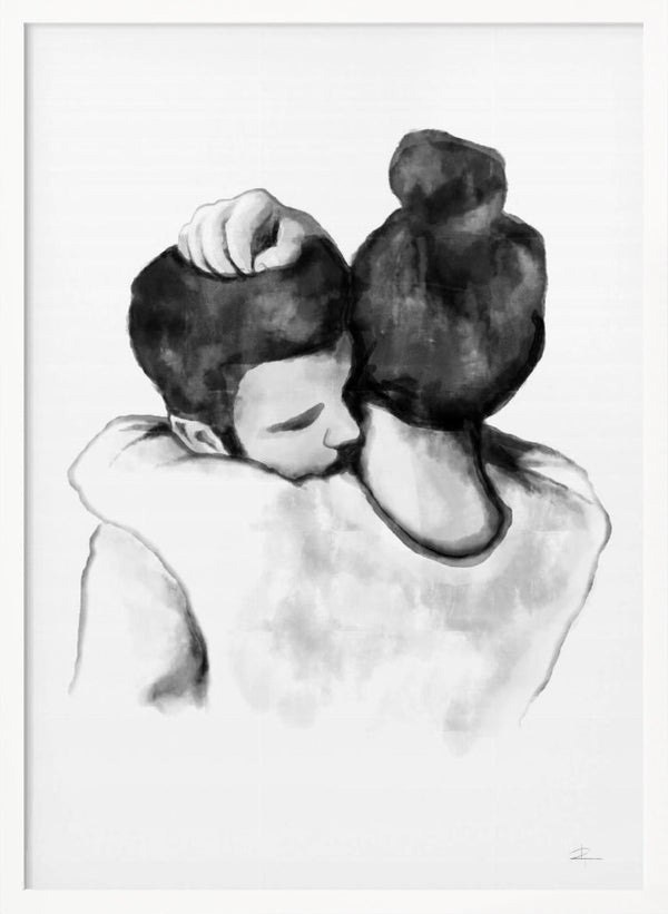 Tablou înramat „Comfort” de Pictufy Studio II