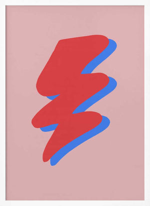Tablou înramat „Lightning” de Pictufy Studio