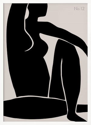 Tablou înramat „Figure No 12” de Pictufy Studio II