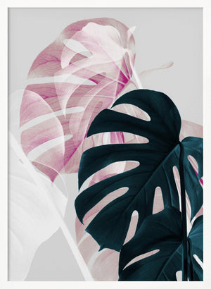 Tablou înramat „Monstera Creative 08” de Pictufy Studio III