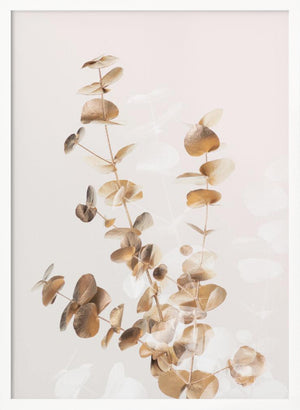 Tablou înramat „Eucalyptus Creative Gold 03” de Pictufy Studio III