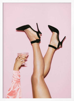 Tablou înramat „Cheers Peaches” de Pictufy Studio III