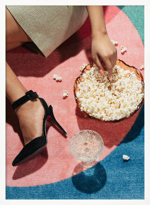 Tablou înramat „Movie Night #02” de Pictufy Studio III