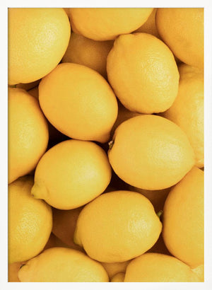 Tablou înramat „Lemons_3” de Pictufy Studio III