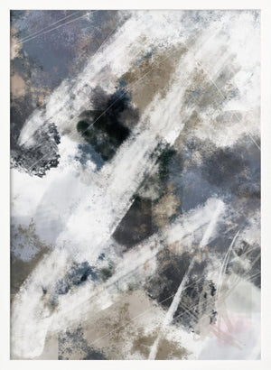Tablou înramat „Zig Zag” de Pictufy Studio II