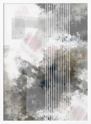 Tablou înramat „Stripes 02” de Pictufy Studio II