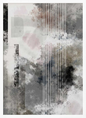 Tablou înramat „Stripes 01” de Pictufy Studio II