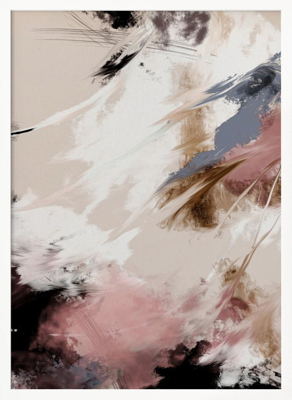 Tablou înramat „Splash Clouds” de Pictufy Studio II