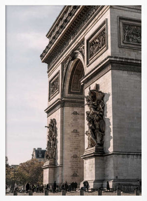 Tablou înramat „Arc de Triomphe_2” de Pictufy Studio III