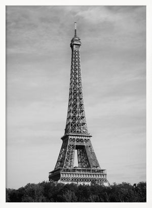 Tablou înramat „Eiffel Tower - Tour Eiffel” de Pictufy Studio III
