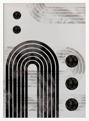 Tablou înramat „Arch_pod_002” de Pictufy Studio II