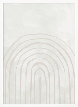Tablou înramat „Arch_one way close_004” de Pictufy Studio II