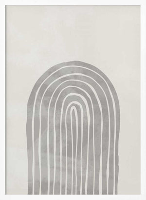 Tablou înramat „Arch_thick_002” de Pictufy Studio II