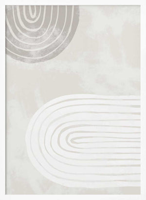Tablou înramat „arch_two_thick_002” de Pictufy Studio II