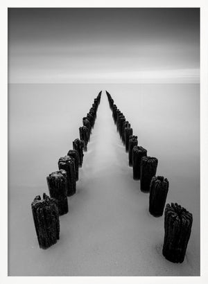 Tablou înramat „Worn” de Christophe Staelens
