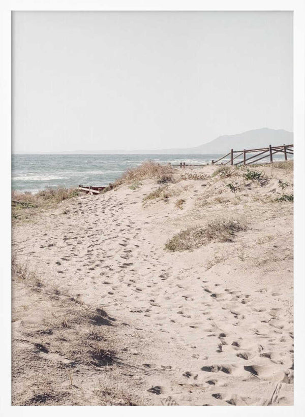 Tablou înramat „Beach_007” de Pictufy Studio III