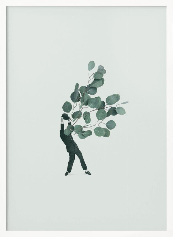 Tablou înramat „The extravert” de Maarten Léon