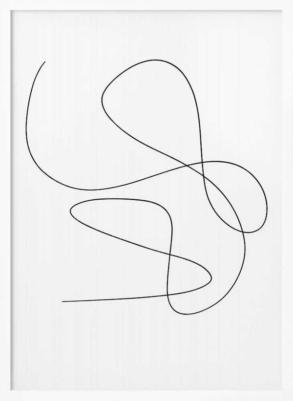 Tablou înramat „Light and Tender” de uplusmestudio