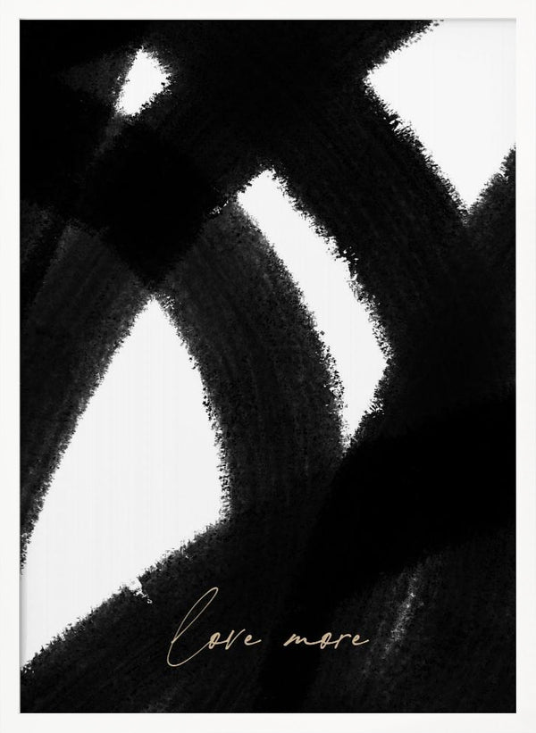 Tablou înramat „Love's Abstract Path” de uplusmestudio