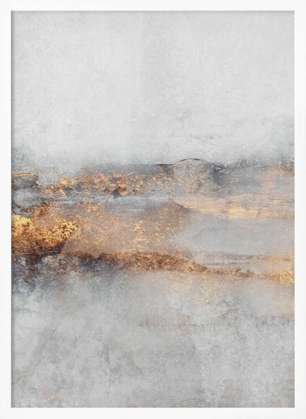 Tablou înramat „Fog” de Elisabeth Fredriksson