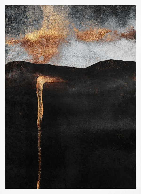 Tablou înramat „Ember” de Elisabeth Fredriksson