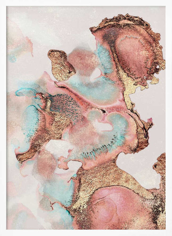 Tablou înramat „Pretty Ink” de Elisabeth Fredriksson