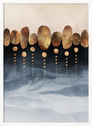Tablou înramat „Natural Abstraction” de Elisabeth Fredriksson