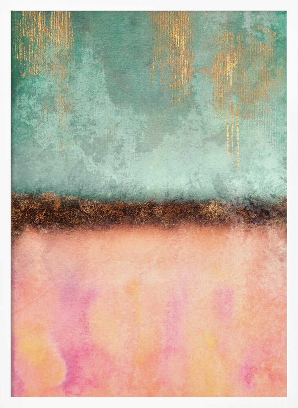 Tablou înramat „Summer” de Elisabeth Fredriksson