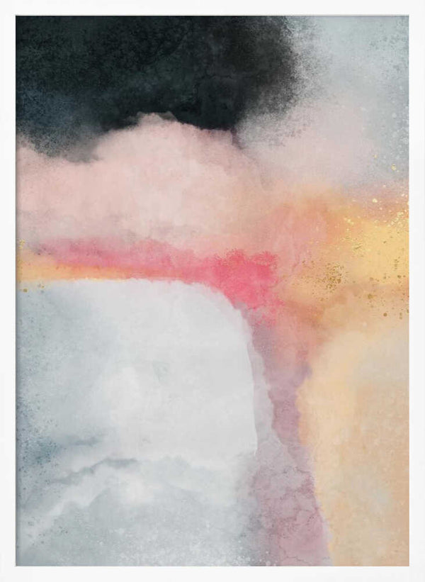 Tablou înramat „Billow” de Elisabeth Fredriksson