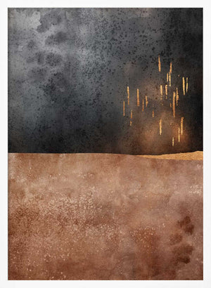 Tablou înramat „Autumn Rain” de Elisabeth Fredriksson