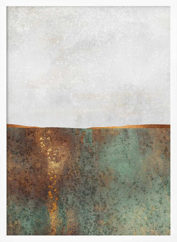 Tablou înramat „First Snow” de Elisabeth Fredriksson