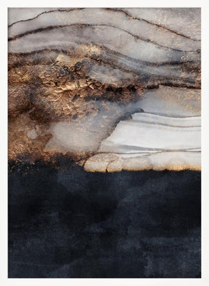 Tablou înramat „Incoming Storm” de Elisabeth Fredriksson