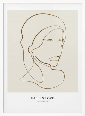 Tablou înramat „Woman portrait” de NKTN