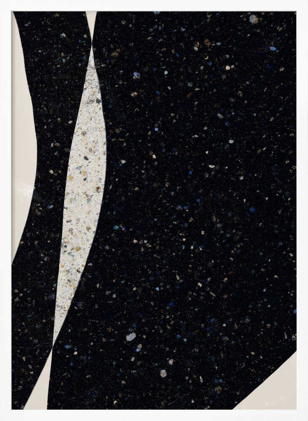 Tablou înramat „Galactic Veins” de uplusmestudio