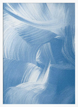 Tablou înramat „Acrylic Waves” de uplusmestudio