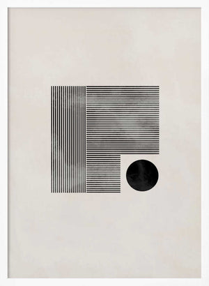 Tablou înramat „Minimalist square” de Pictufy Studio II