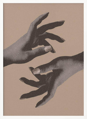 Tablou înramat „Reaching No 03” de Pictufy Studio III