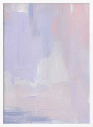 Tablou înramat „Soft Hues Ballet” de uplusmestudio