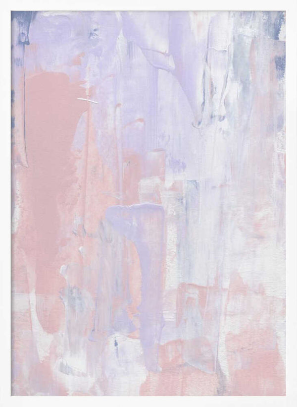 Tablou înramat „Pastel Hues Of Pink” de uplusmestudio
