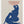 Tablou înramat „Harmony in Blue” de THE MIUUS STUDIO
