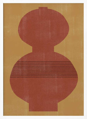 Tablou înramat „Vase No5.” de THE MIUUS STUDIO