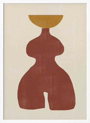 Tablou înramat „Abstract Balance” de THE MIUUS STUDIO