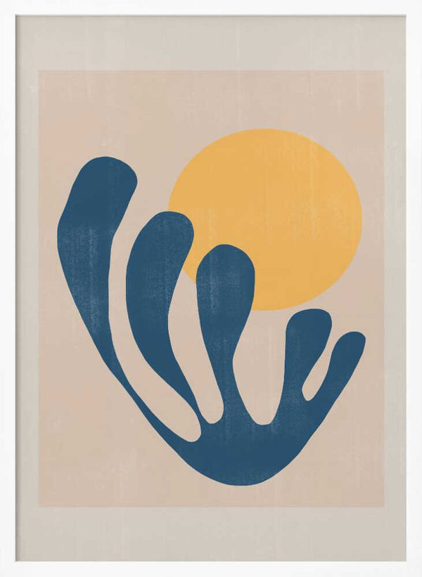 Tablou înramat „Solar Embrace” de THE MIUUS STUDIO