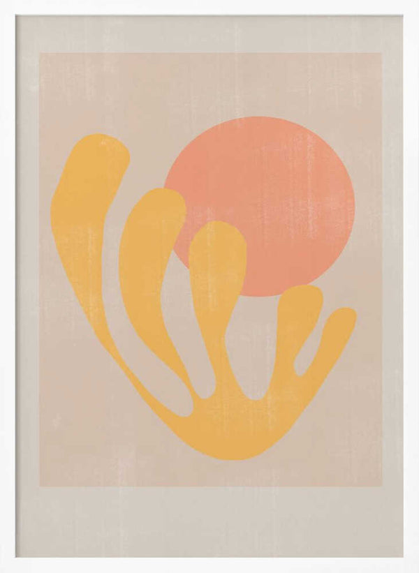 Tablou înramat „Solar Embrace” de THE MIUUS STUDIO