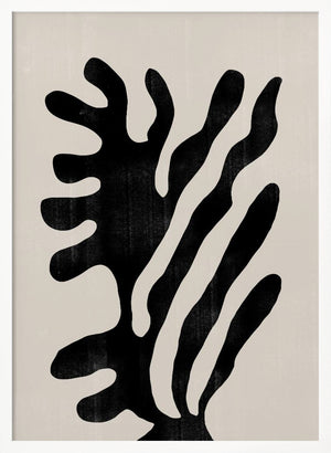 Tablou înramat „Silhouette Flow” de THE MIUUS STUDIO