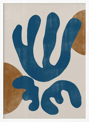 Tablou înramat „Modern Plant No3.” de THE MIUUS STUDIO