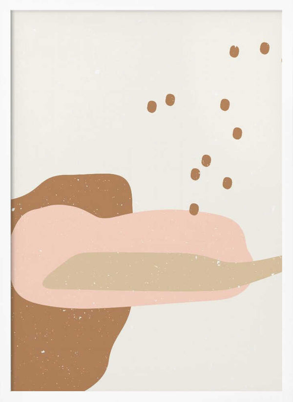 Tablou înramat „Abstract composition 2” de NKTN